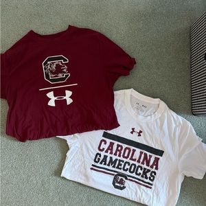 Under Armour University of South Carolina T-shirts